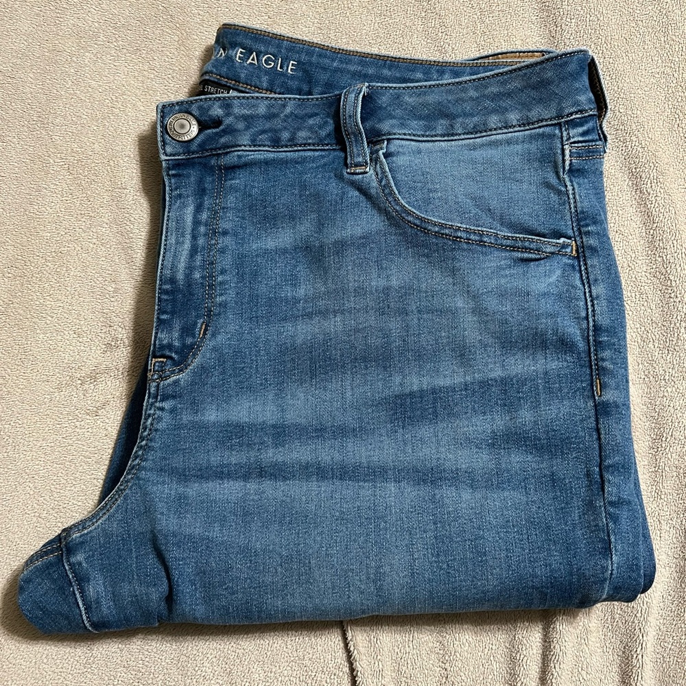 American Eagle Next Level Stretch Jeans
